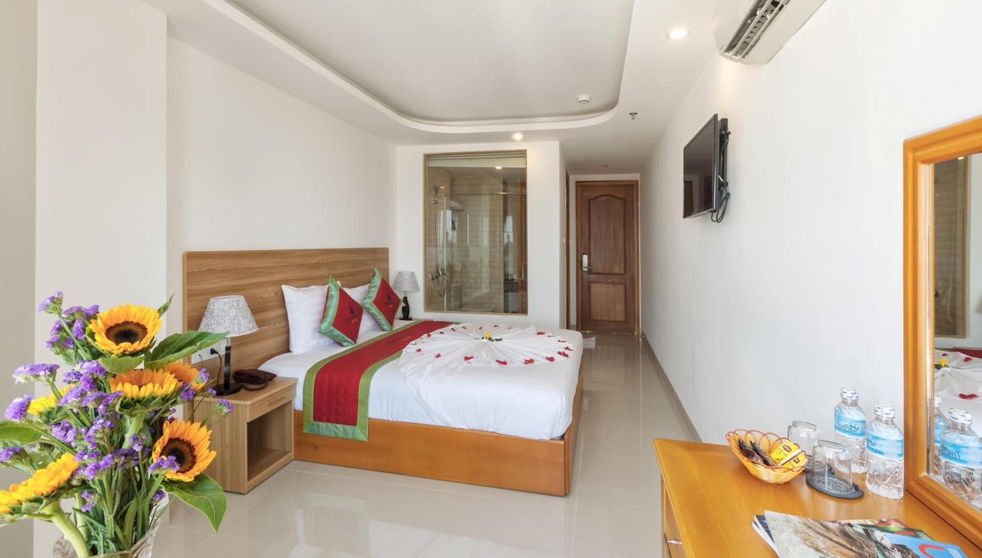 Siren Flower Hotel Nha Trang Zewnętrze zdjęcie