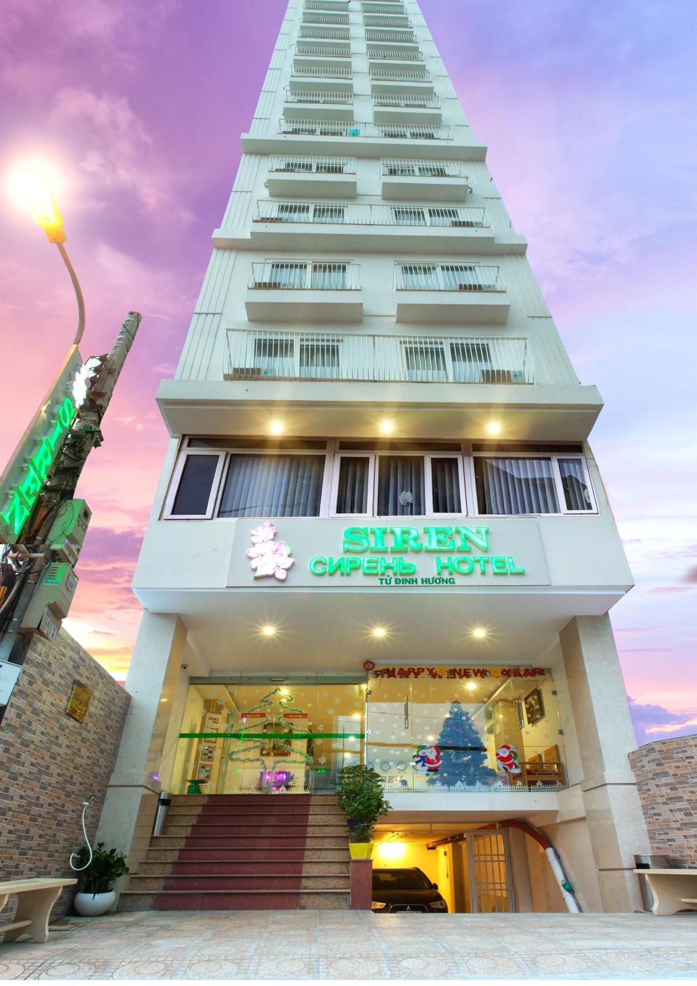 Siren Flower Hotel Nha Trang Zewnętrze zdjęcie
