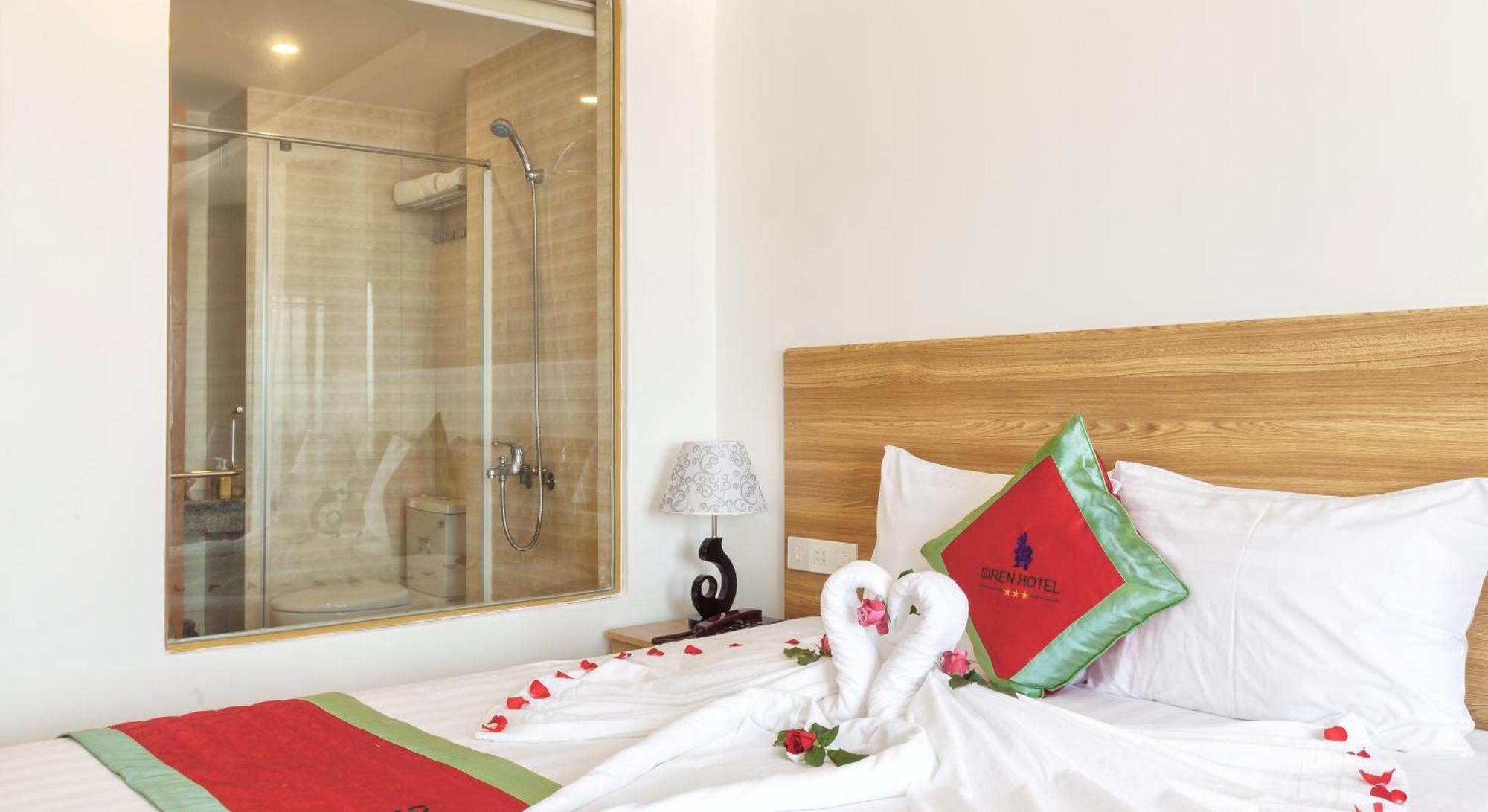 Siren Flower Hotel Nha Trang Zewnętrze zdjęcie