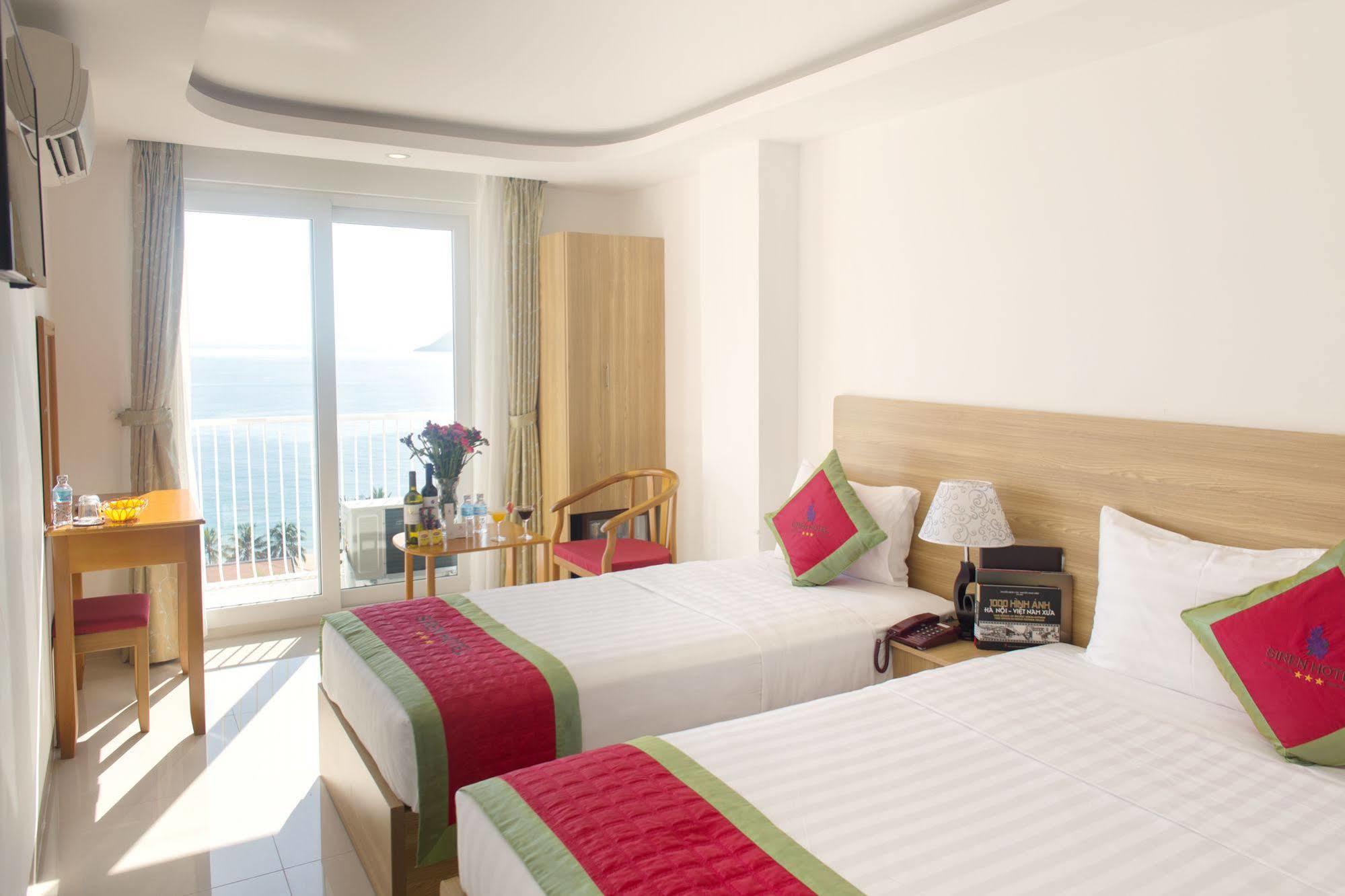 Siren Flower Hotel Nha Trang Zewnętrze zdjęcie